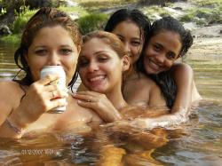 Brazilian girls by river 2/19