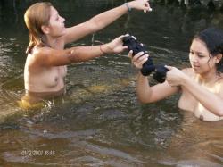 Brazilian girls by river 19/19