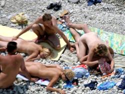 Hardcore amateurs photos from nude beach no.01  4/42