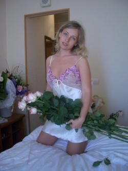 Amateur hot bride a her wedding night 41/47