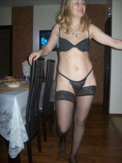 Stockings wife 1/7