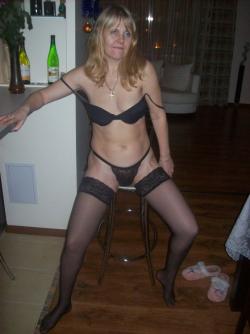 Stockings wife 7/7