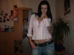 Beatifull amateur girl with beatifull pussy(18 pics)