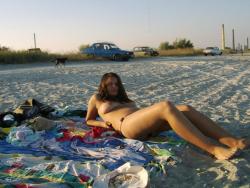 Nice girls at trip to nude beach 28/71