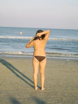 Nice girls at trip to nude beach 30/71