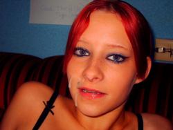 Amateur set - redhair teen naked 6/14