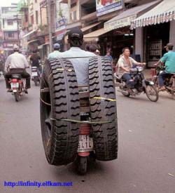 Fun pics - motorcycles in china 4/16