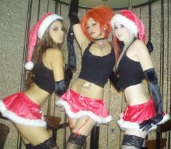 Happy nude girls christmas 2009 32/50