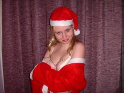 Happy nude girls christmas 2009 40/50