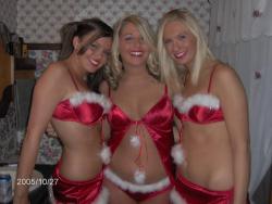 Happy nude girls christmas 2009 43/50