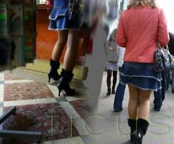 Streets upskirt voyeur spy 035  42/99