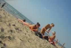 Voyeur at nudistbeach / fkk  29/96