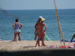 Voyeur at nudistbeach / fkk  68/96