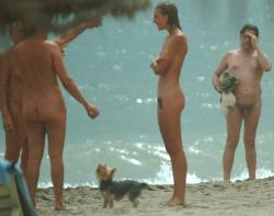 Voyeur at nudistbeach / fkk  87/96