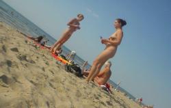 Voyeur at nudistbeach / fkk  91/96