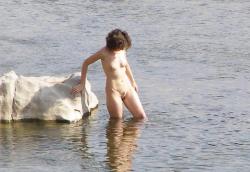 Voyeur at nudistbeach / fkk  94/96