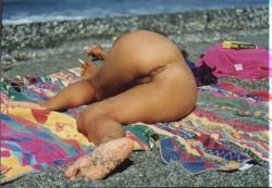 Voyeur at nudistbeach / fkk  92/96