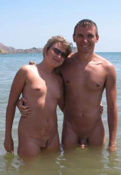 Nudist couples / fkk  40/75