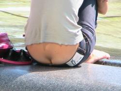 Candid voyeur teens outdoor street pics 2/53