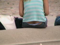 Candid voyeur teens outdoor street pics 19/53