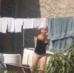 Teen voyeur  - spy pics 1/5