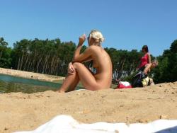 Nudists summer near the rivers, lake, etc.. no.01  6/49