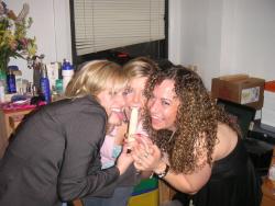 Amateur girls showing off their toys  15/45