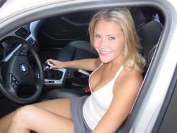 Amateur girl that loves bmw 9/26