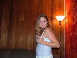 Amateur wife honeymoon vacation photos  2/37