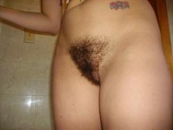 My hairy girlfriend - hot & nasty - set 040  7/12