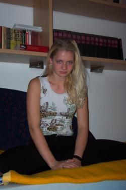 Just another sweet blond german teen  13/33