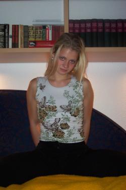 Just another sweet blond german teen  16/33