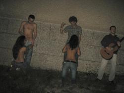 College outdoor party 23/24