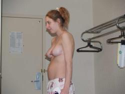 Pregnant teen girlfriend lactating 12/20