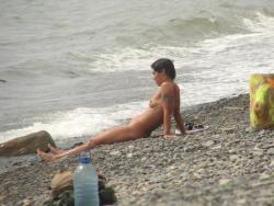Young nudist - amateur spy photos no.06  30/49
