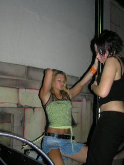 Hot teens stripping in the dance club 4  4/46
