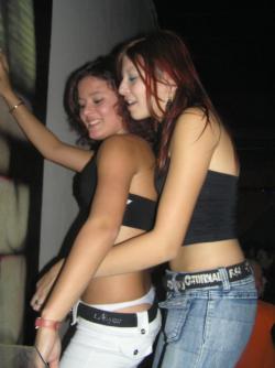 Hot teens stripping in the dance club 4  13/46