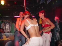 Hot teens stripping in the dance club 4  28/46