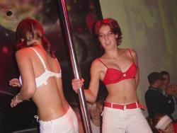 Hot teens stripping in the dance club 4  27/46