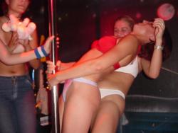 Hot teens stripping in the dance club 4  29/46