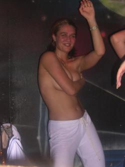 Hot teens stripping in the dance club 4  40/46