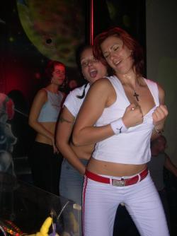 Hot teens stripping in the dance club 4  41/46