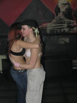 Hot teens stripping in the dance club 4  45/46