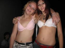 Hot teens stripping in the dance club 3  1/55