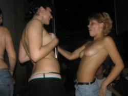 Hot teens stripping in the dance club 3  5/55