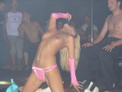 Hot teens stripping in the dance club 3  9/55