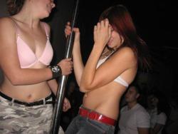 Hot teens stripping in the dance club 3  2/55