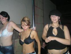 Hot teens stripping in the dance club 3  11/55