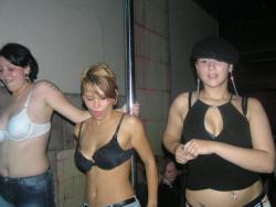 Hot teens stripping in the dance club 3  11/55