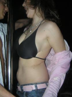 Hot teens stripping in the dance club 3  16/55